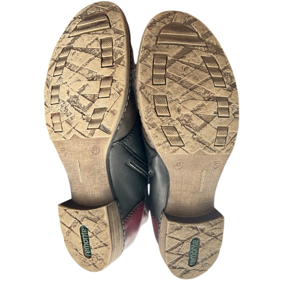 Remonte Genuine Leather Patchwork Multicolor Ankl… - image 8